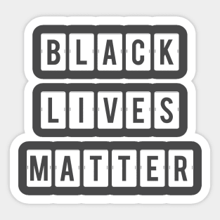 Black Lives Matter Sticker